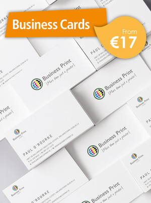 Business Cards Dublin | PrintDirect.ie | Dublin 12